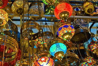 Istanbul Lamps