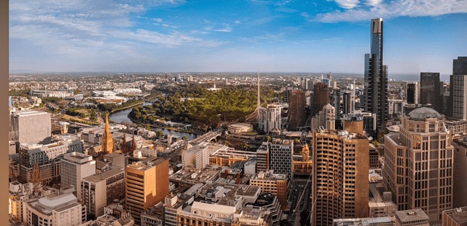 Melbourne View